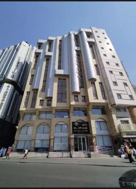 Exterior of Fajr Al Nusuk hotel in Makkah